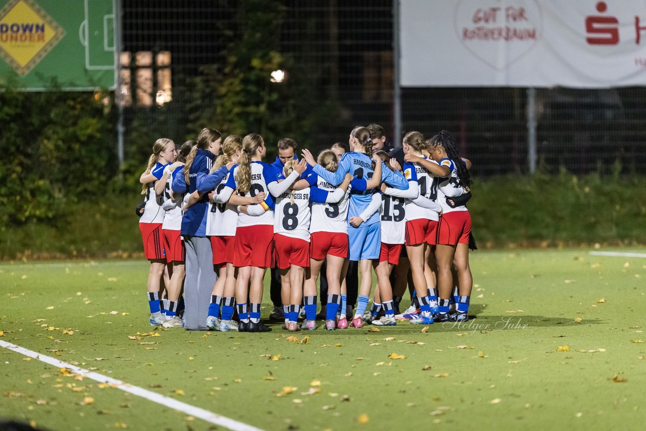 Bild 466 - wBJ Eimsbuettler TV - Hamburger SV : Ergebnis: 1:2